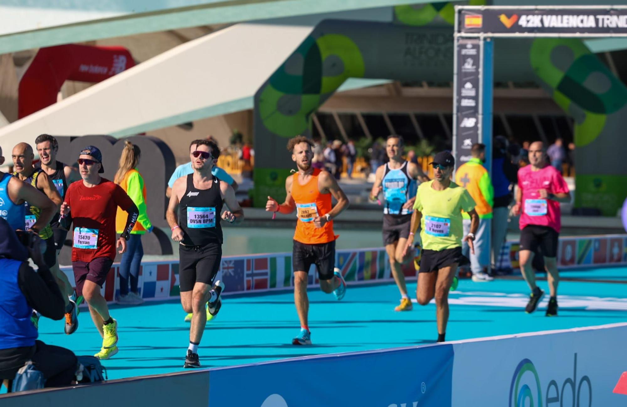 Búscate en el Maratón Valencia Trinidad Alfonso