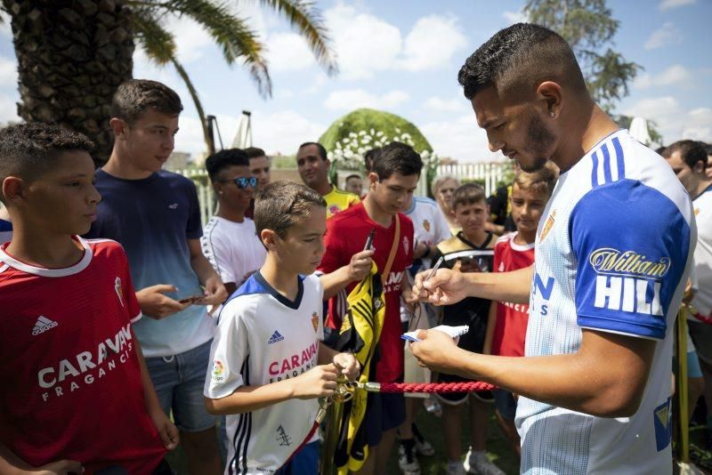 Presentación de Luis Suárez