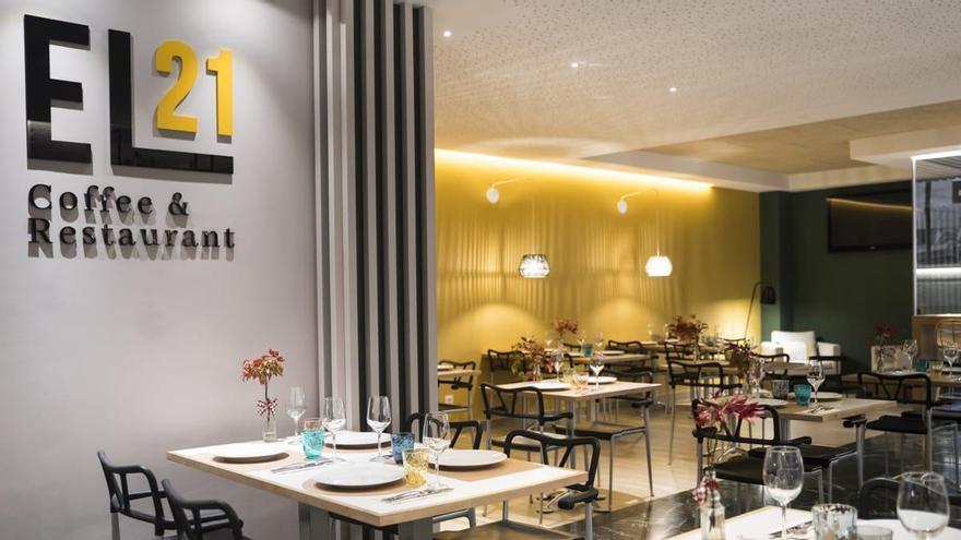 Una cena para enamorarse este San Valentín en El 21 Coffee & Restaurant