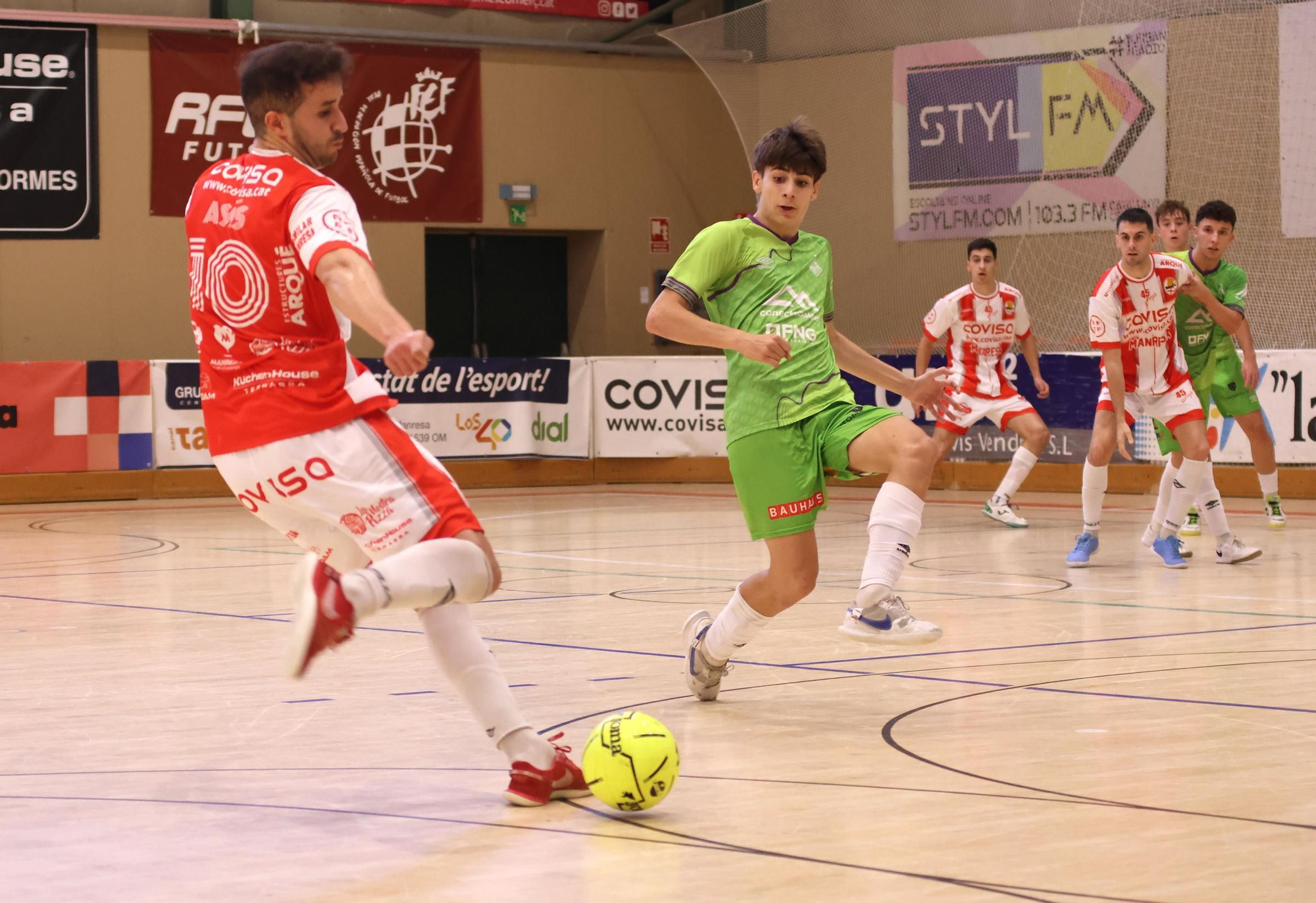 El Covisa - Illes Balears Palma B, en fotos