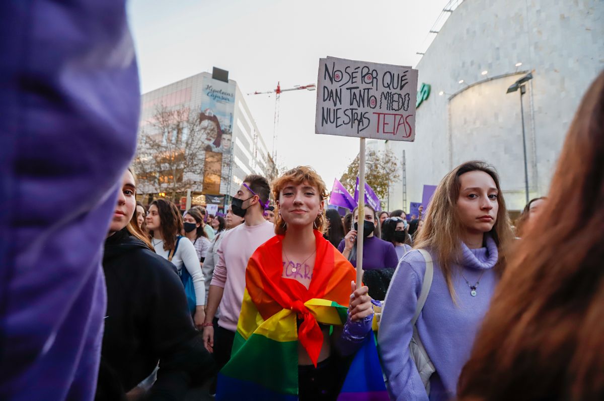 El feminismo vuelve a tomar las calles de Córdoba