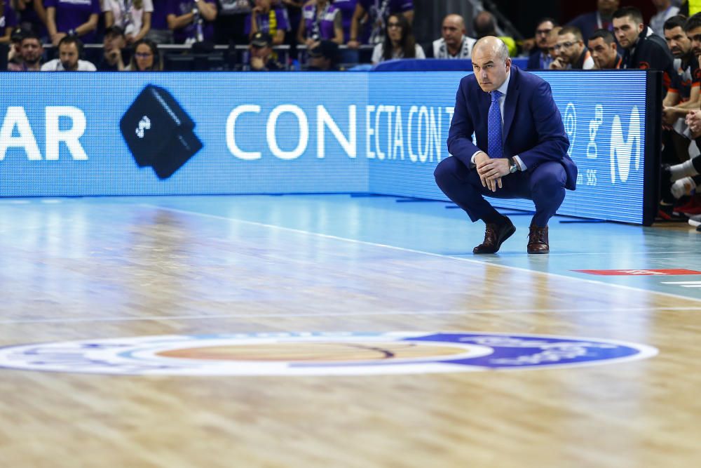 Partido Real Madrid - Valencia Basket