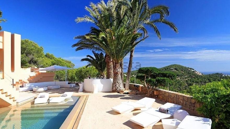 Uno de los alquileres más caros de Ibiza: Una casa &quot;independiente&quot; por 73.500 euros a la semana