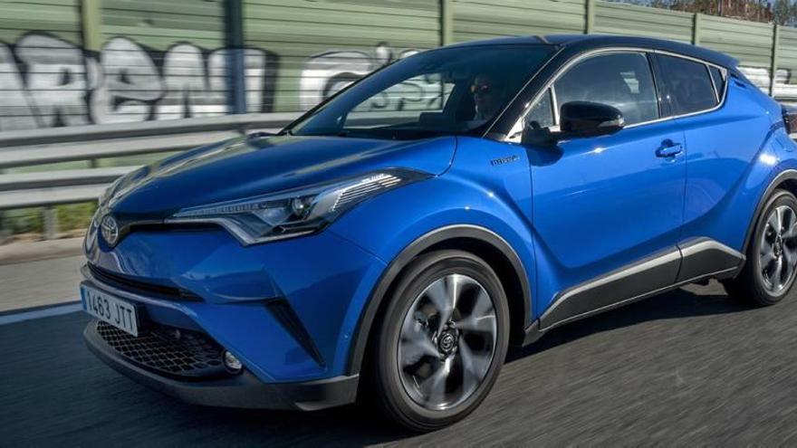 La evolución del crossover llega con el nuevo C-HR