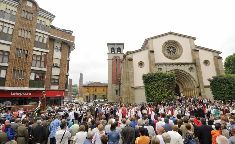 Fiestas de San Pedro en La Felguera