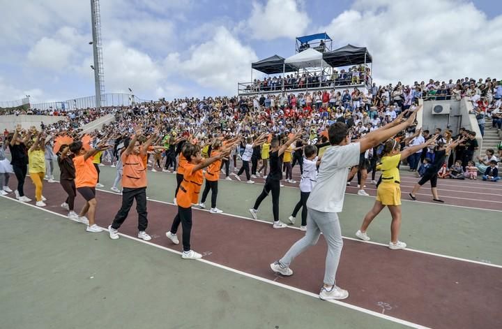 LAS PALMAS DE GRAN CANARIA A 16/06/2017. Olimpiadas Cultural Deportiva del Colegio Claret. FOTO: J.PÉREZ CURBELO