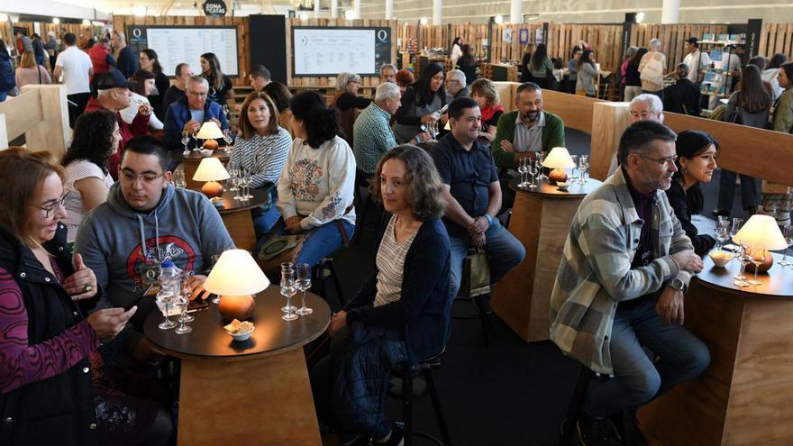 Asistentes a la edición del pasado año en el recinto ferial.