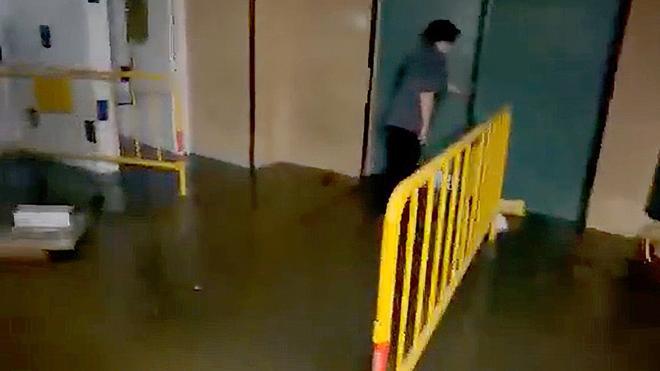 El episodio de lluvias "más extraordinario en 60 años" en Barcelona: 50 desprendimientos, dos escuelas cerradas y seis familias evacuadas