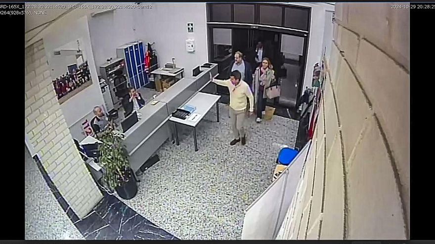 La Generalitat Valenciana desvela dónde estuvo Mazón la tarde de la dana: de El Ventorro al Palau y del Palau al Cecopi