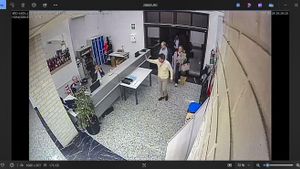 Llegada de Mazón al Cecopi, a las 20.28 horas del 29 de octubre.