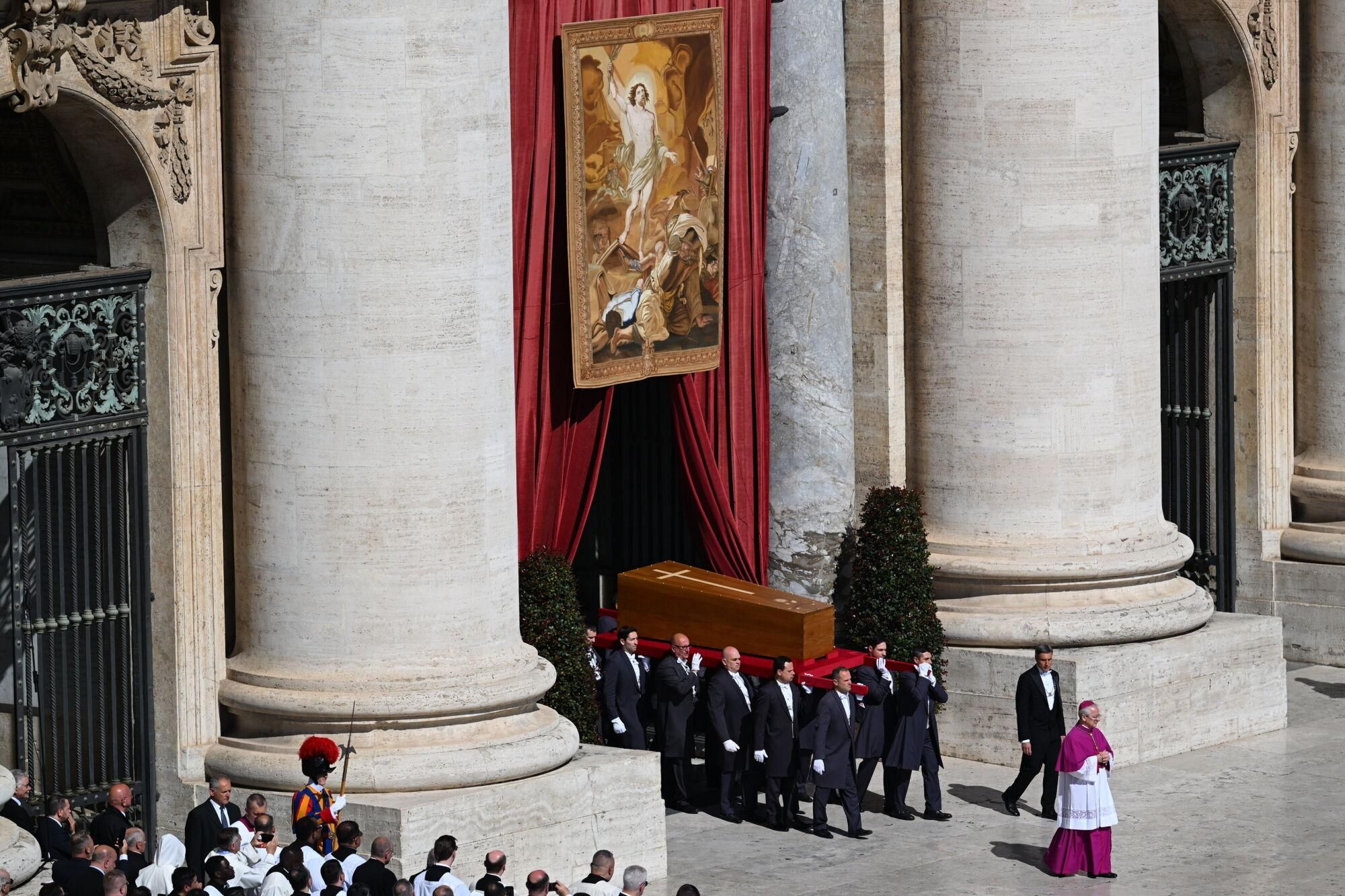 El funeral del papa Francesc, en imatges