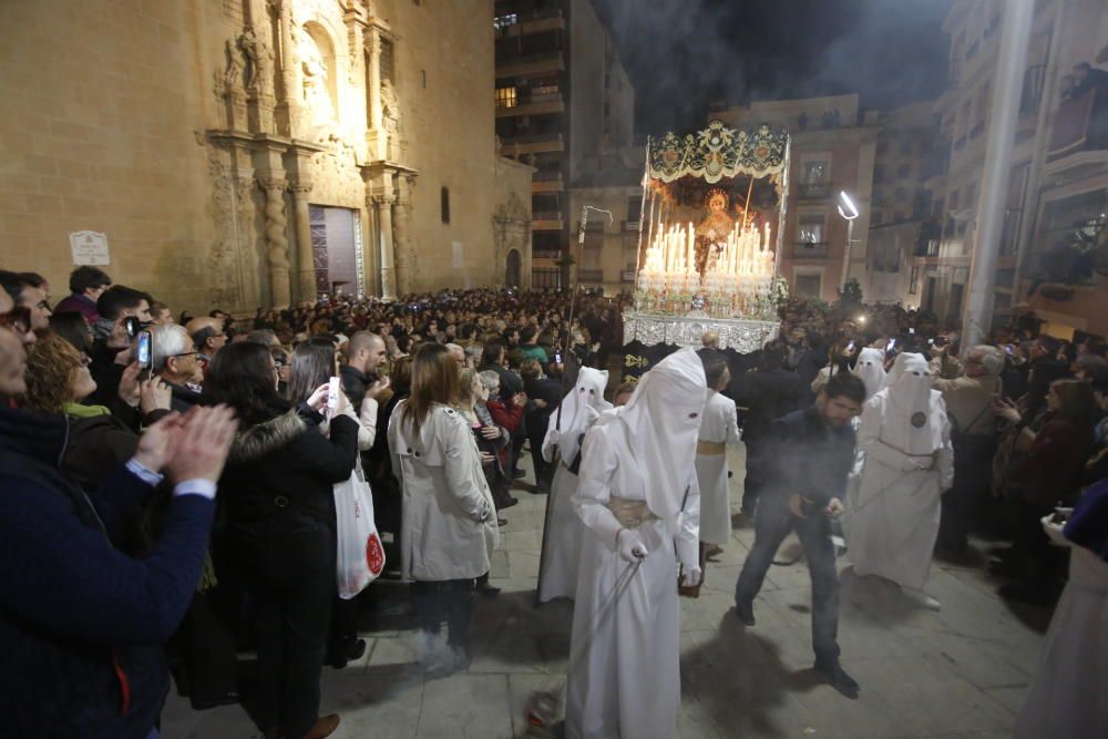 Paso del Cristo del Mar y Los Dolores