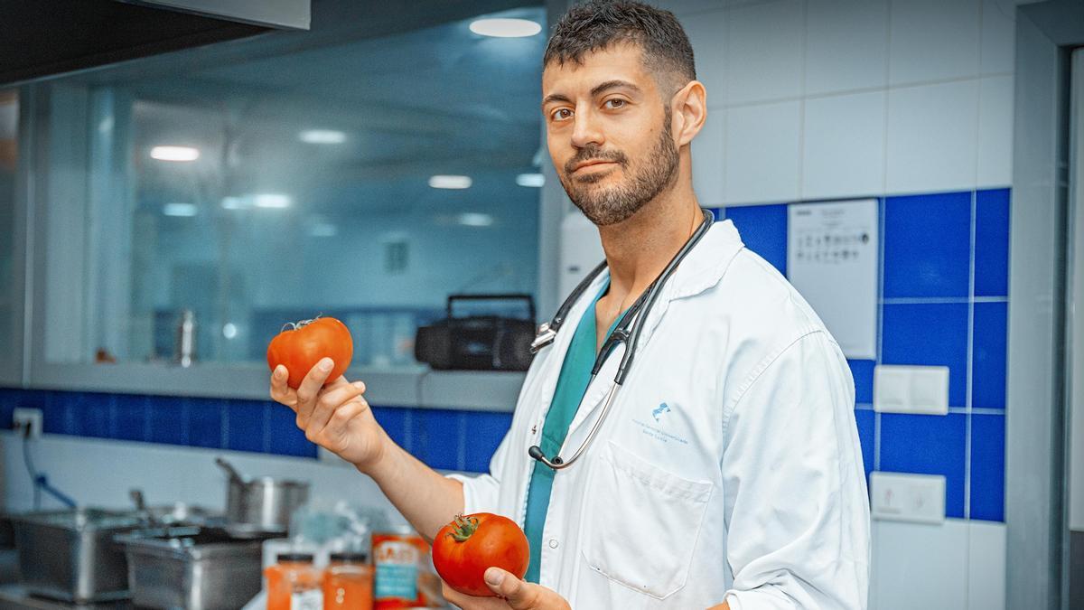 José, el concursante murciano de Masterchef.