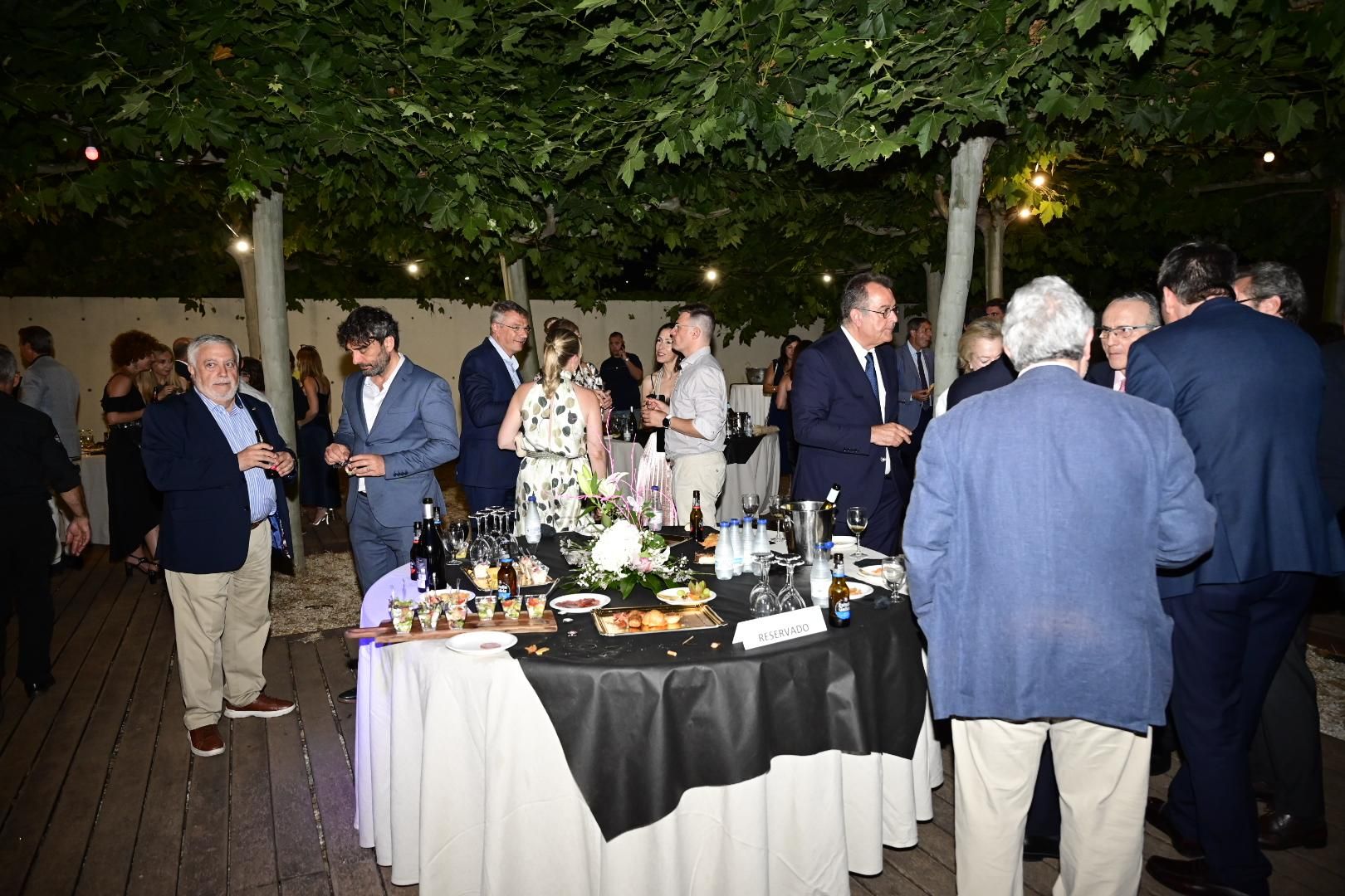 Galería de fotos: Gran ambiente en el cóctel de Empresa del Año de Mediterráneo