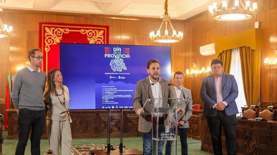 Gastronomía, música e hinchables en el programa del Día de la Provincia de Zamora