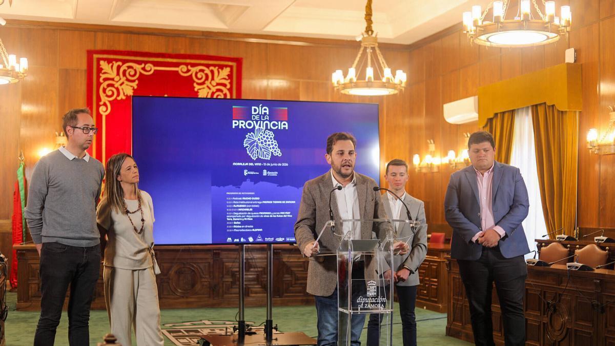 Presentación de los actos programados con motivo del Día de la Provincia 2026.