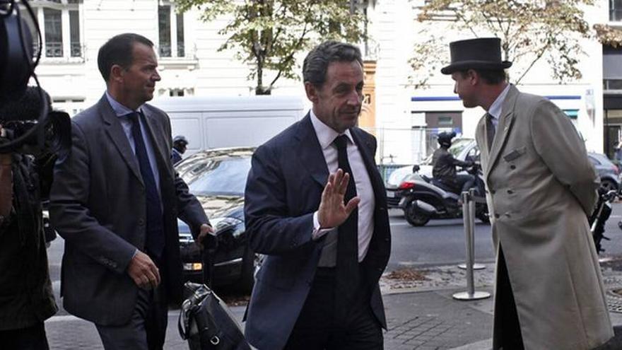 Sarkozy vuelve a la política