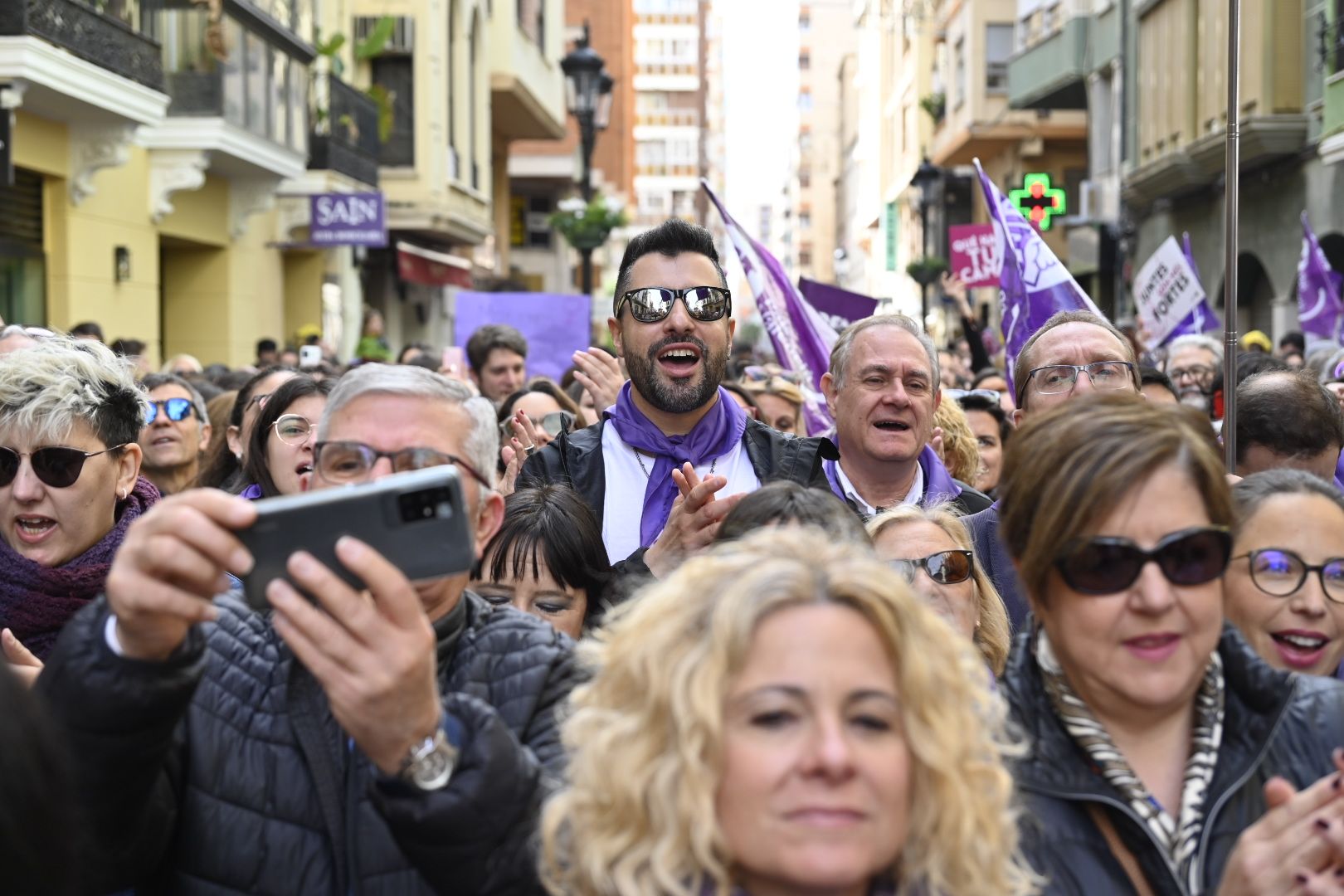 Galería: Castelló se reivindica por el 8M