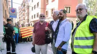 Biel Mesquida, Lucía Muñoz y Jaume Sastre arropan a Balti Picornell por la querella de Jorge Campos por llamarle “puto nazi”