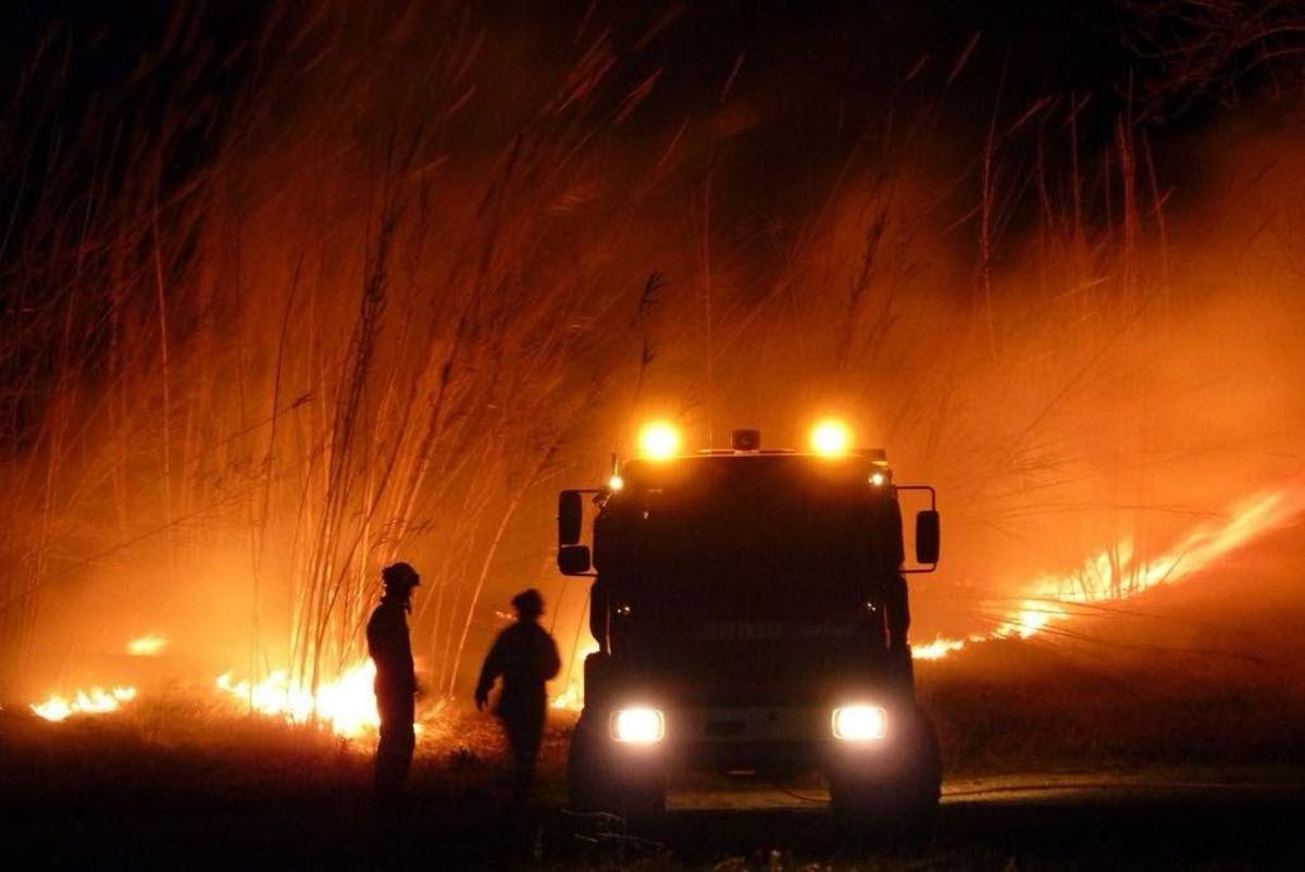"Los bomberos, auténticos héroes"