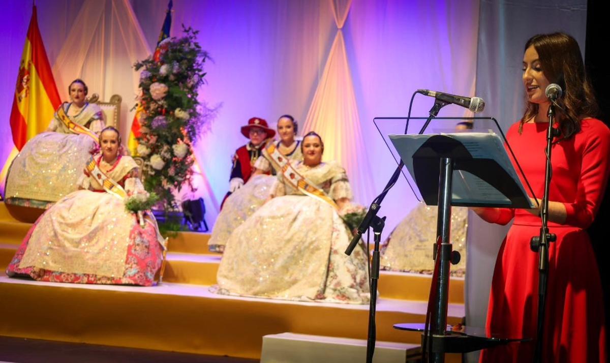 Maria Estela Arlandis durante su intervención