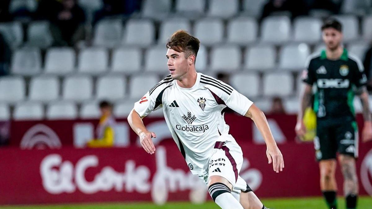 Marcos Moreno, nuevo delantero del FC Cartagena