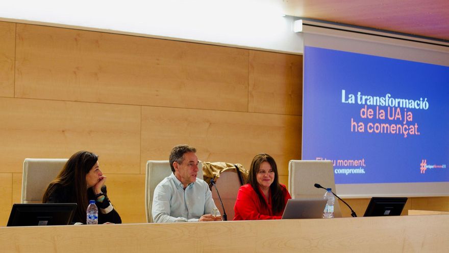 El programa de Enrique Herrero para los trabajadores de la UA: más salario, teletrabajo y formación