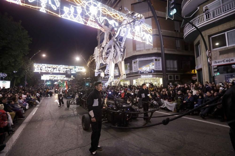 Cabalgata de Reyes de Murcia