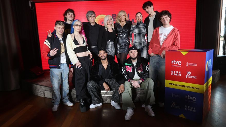 Así ha sido el regreso de anteriores participantes y ganadores del Benidorm Fest