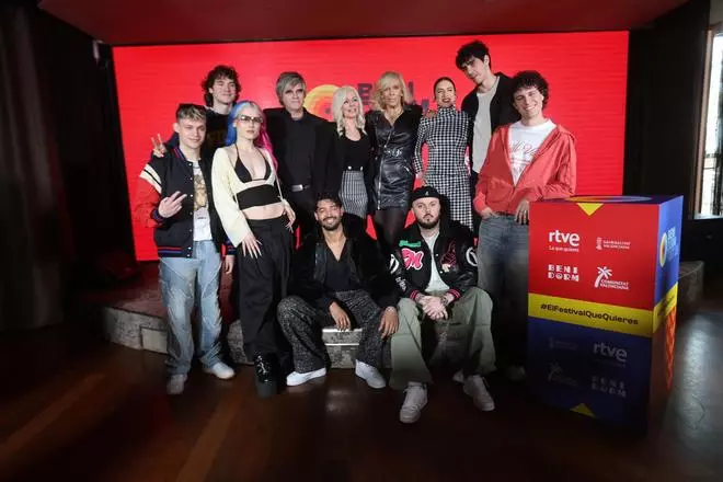Así ha sido el regreso de anteriores participantes y ganadores del Benidorm Fest