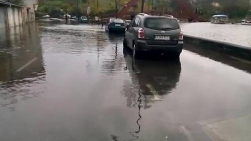 Continúan las inundaciones en Betanzos