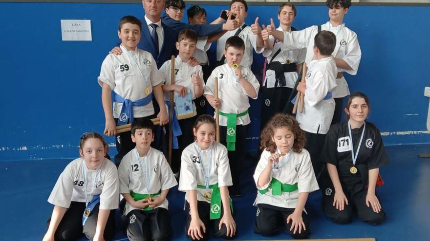 El Club Kung Tai disputa el Gallego |