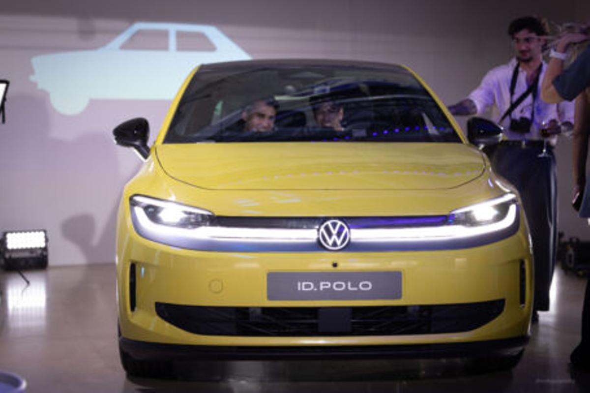 El nuevo eléctrico ID. Polo, que llevará baterías valencianas.