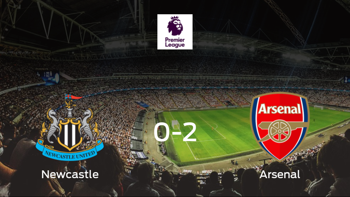 El Arsenal vence 0-2 en el feudo del Newcastle United