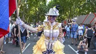 El desfile y la manifestación del Orgullo LGTBIQ+ de Madrid, en directo