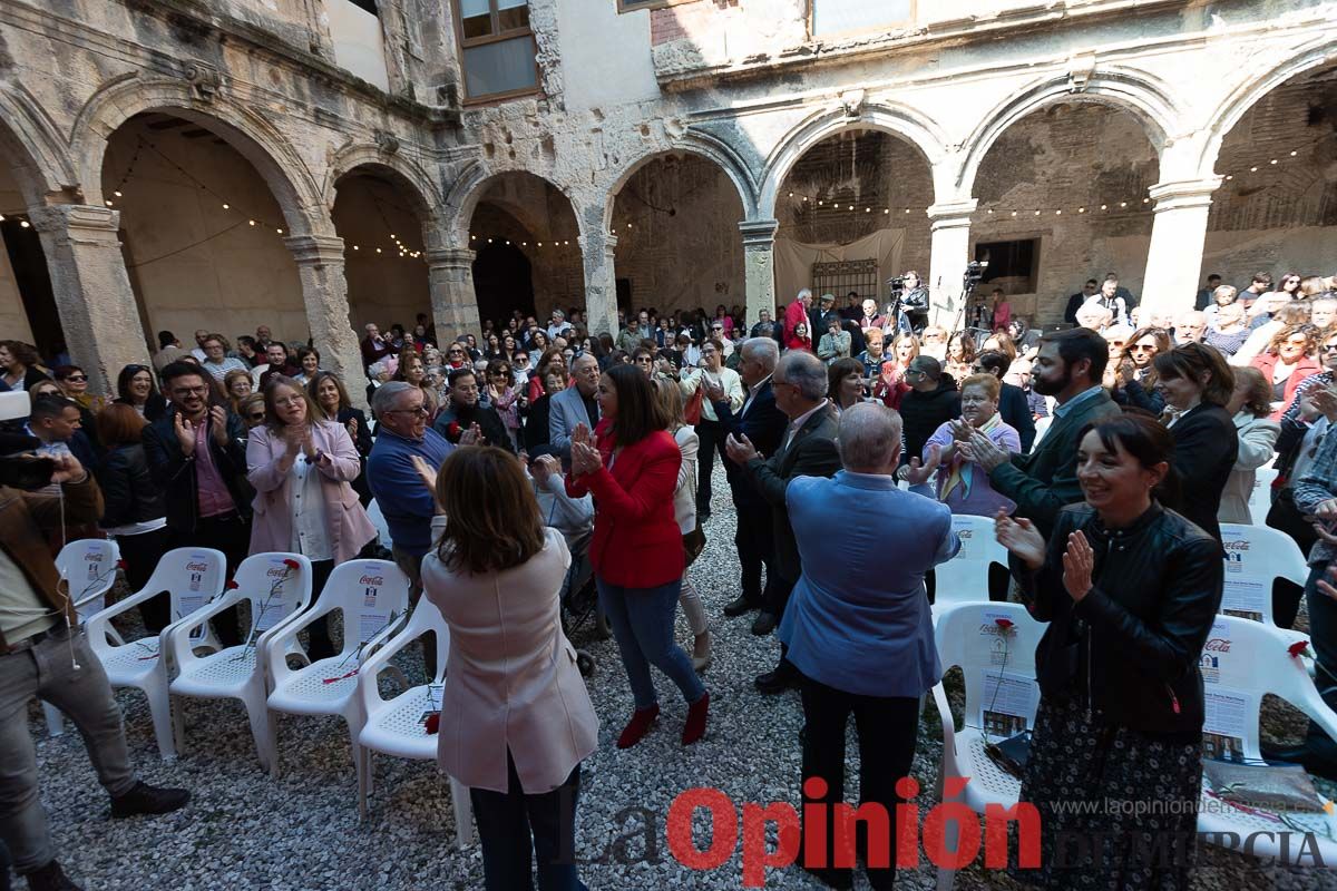 Descubre la lista del PSOE a la alcaldía de Caravaca