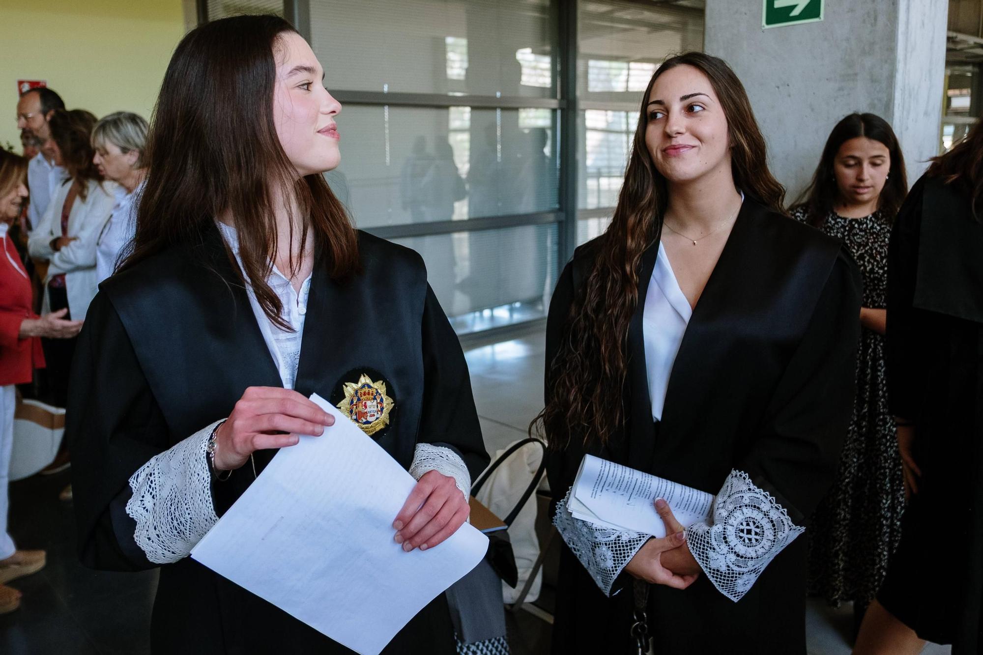 Así ha sido el primer juicio simulado de la UIB