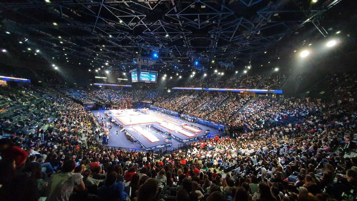 El pasado fin de semana, 24 y 25 de septiembre, se celebró la Copa del Mundo de gimnasia artística en París.