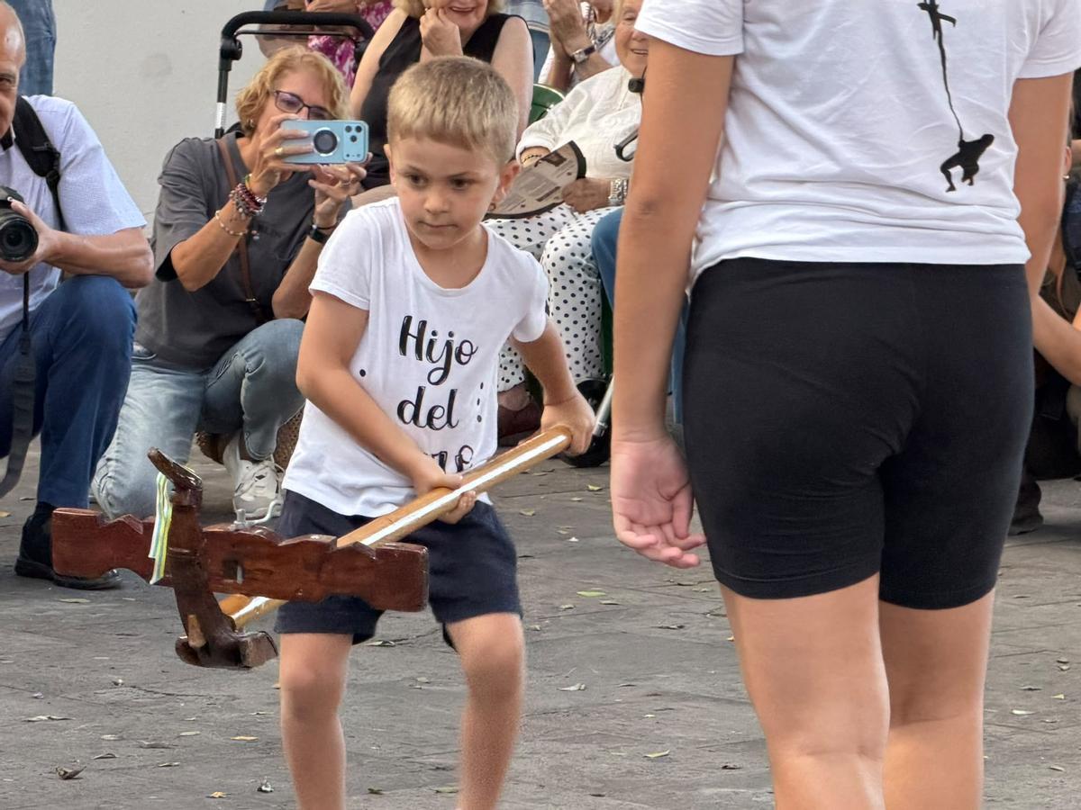 Romería del Carmen en el barrio de San Gregorio, en Telde