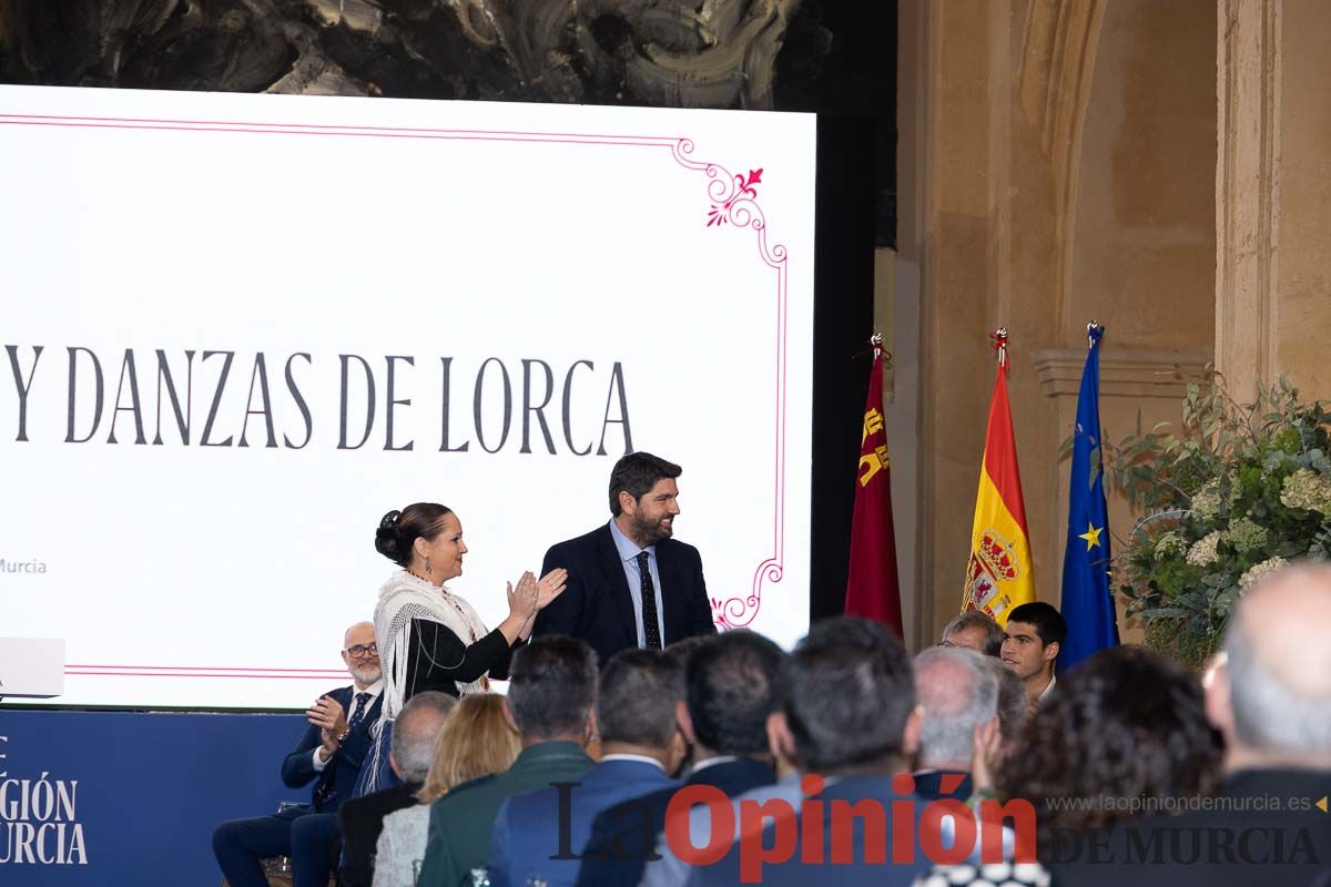 Acto del Día de la Región en Caravaca