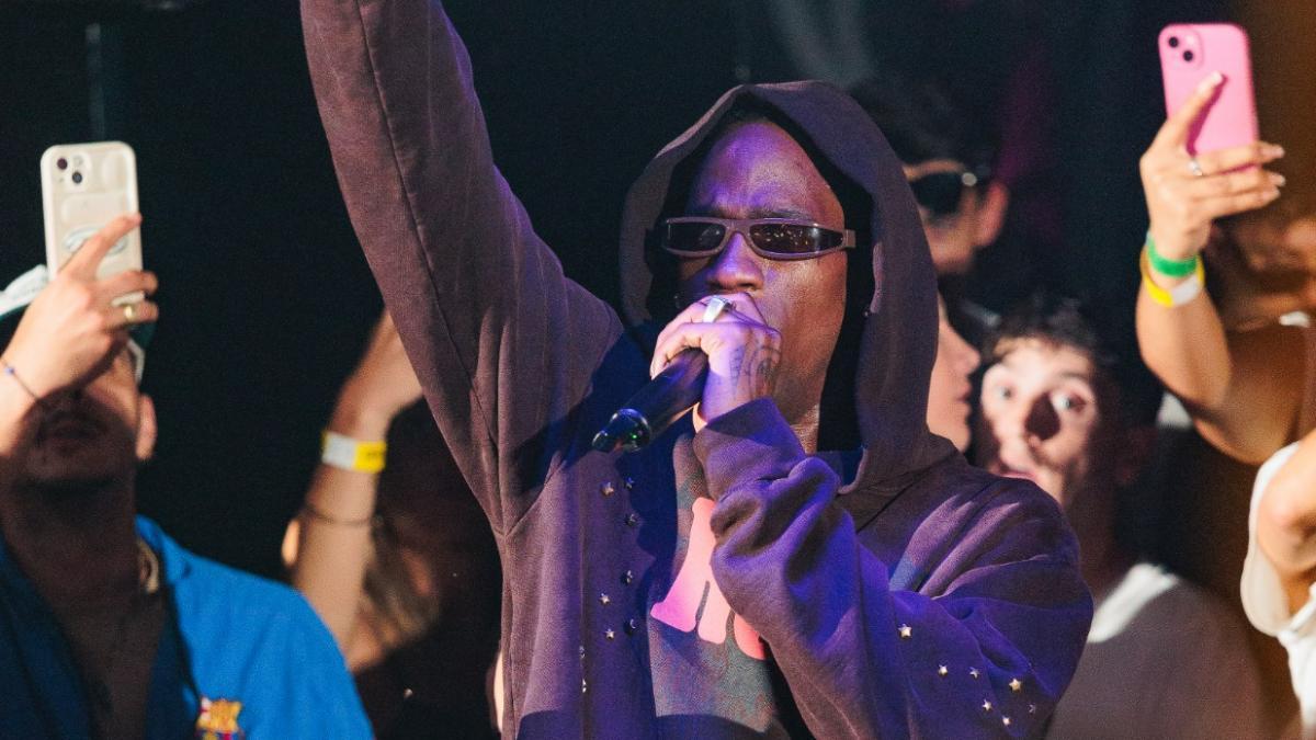 Travis Scott, en Opium Barcelona