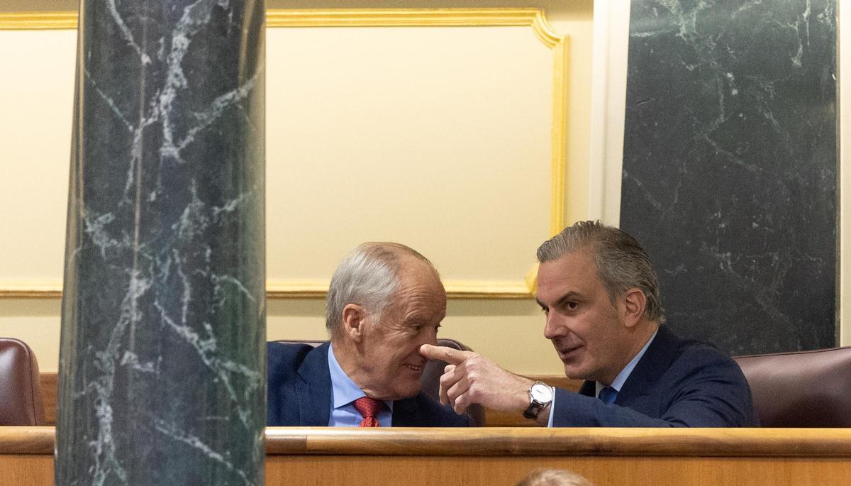 El diputado de Vox, Javier Ortega Smith.