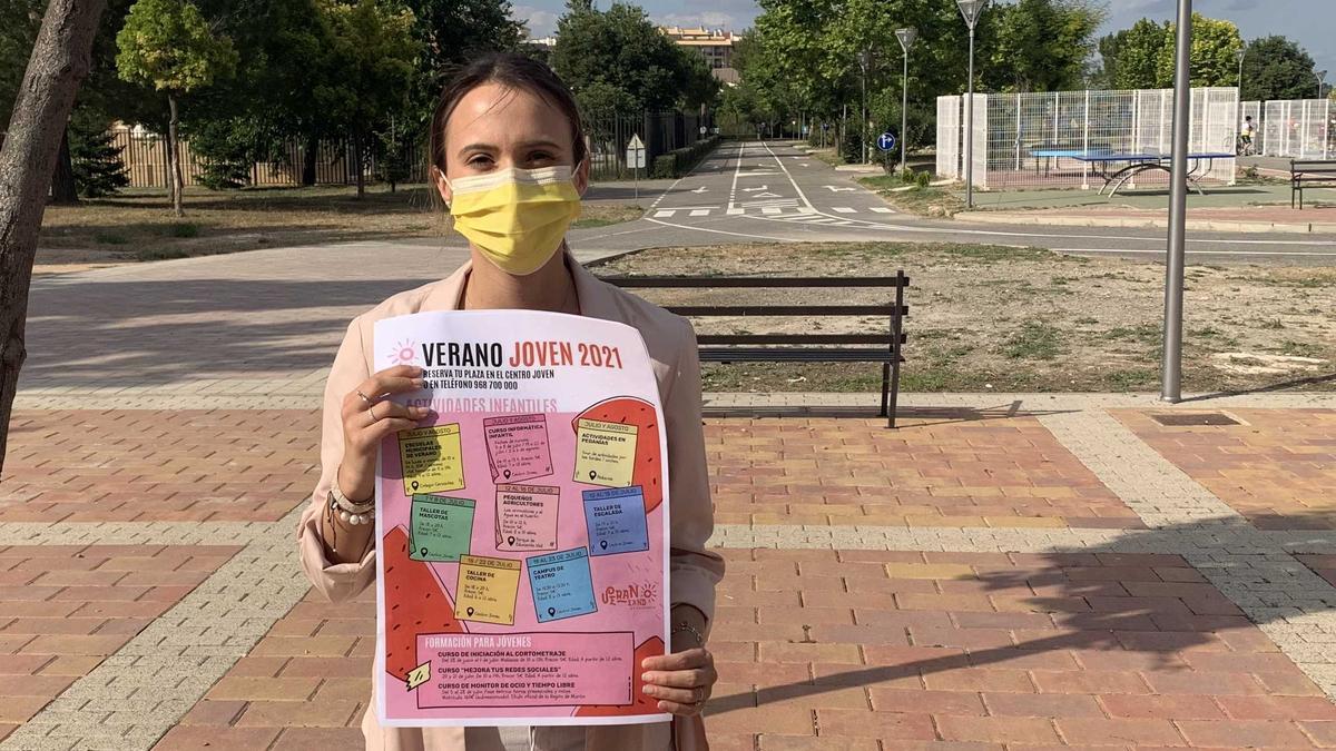 Presentación del programa &#039;Verano joven&#039;