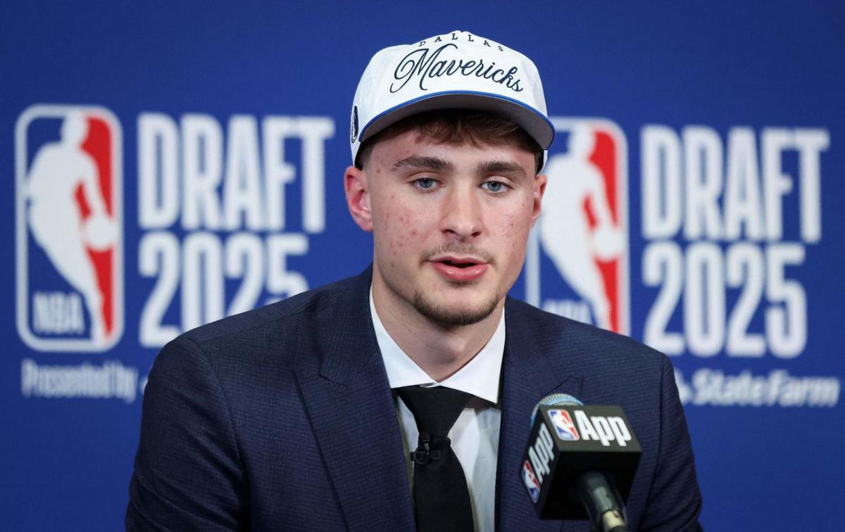 Cooper Flagg convida a somiar els Dallas Mavericks Cooper Flagg convida a somiar els Dallas Mavericks