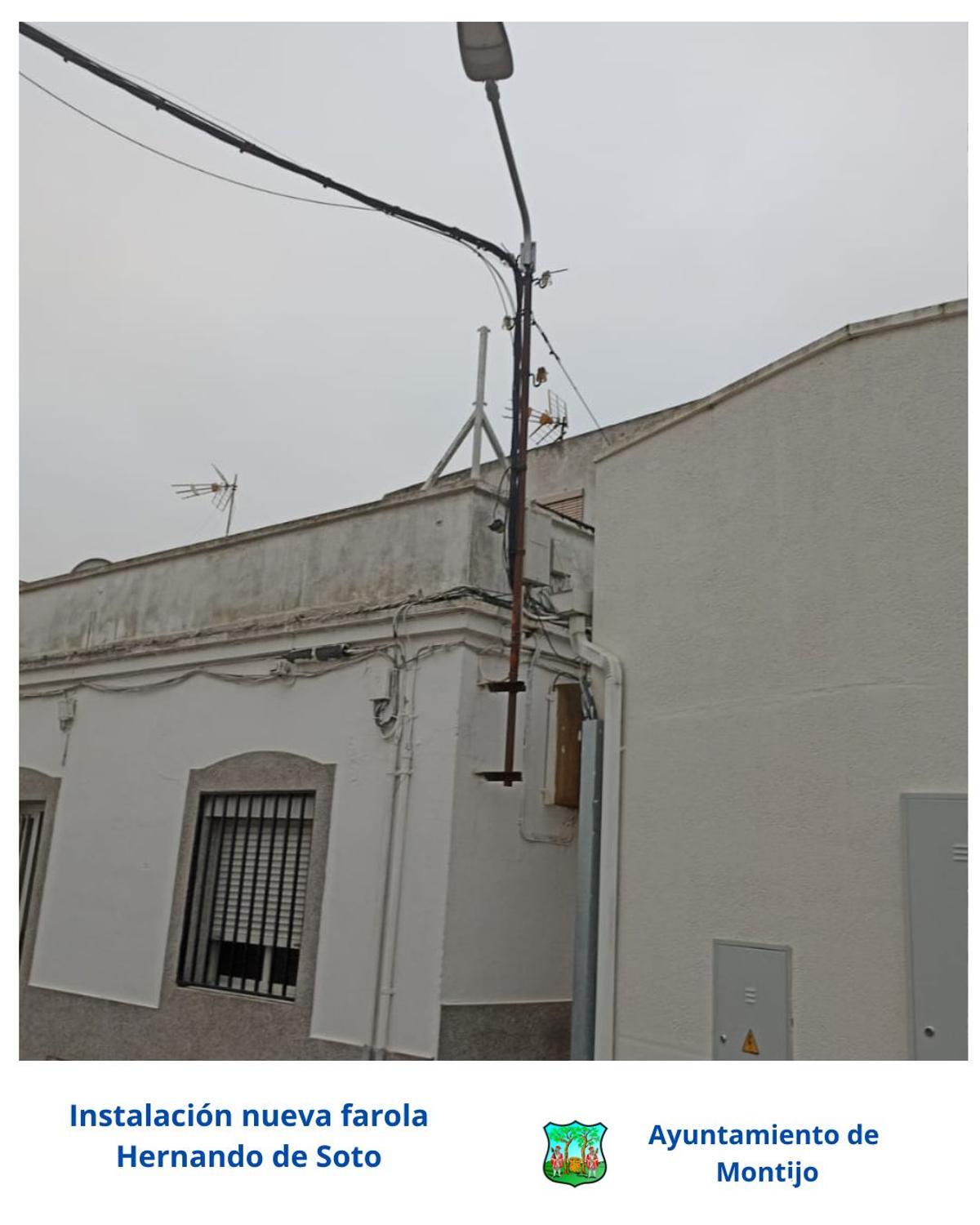 Fotogalería | Actuaciones municipales en Montijo