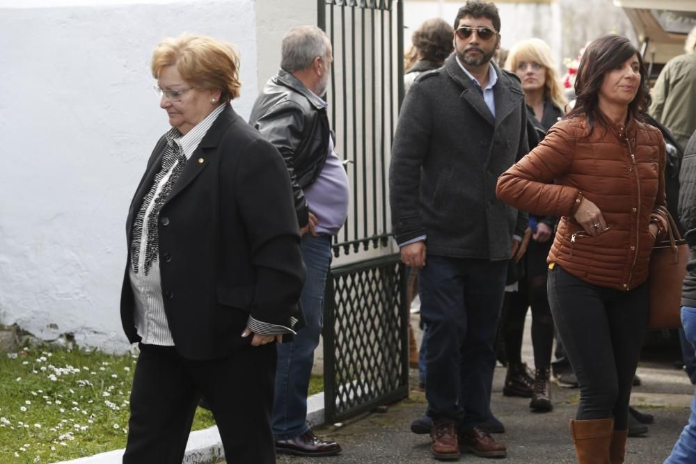 Funeral de José Antonio Amago