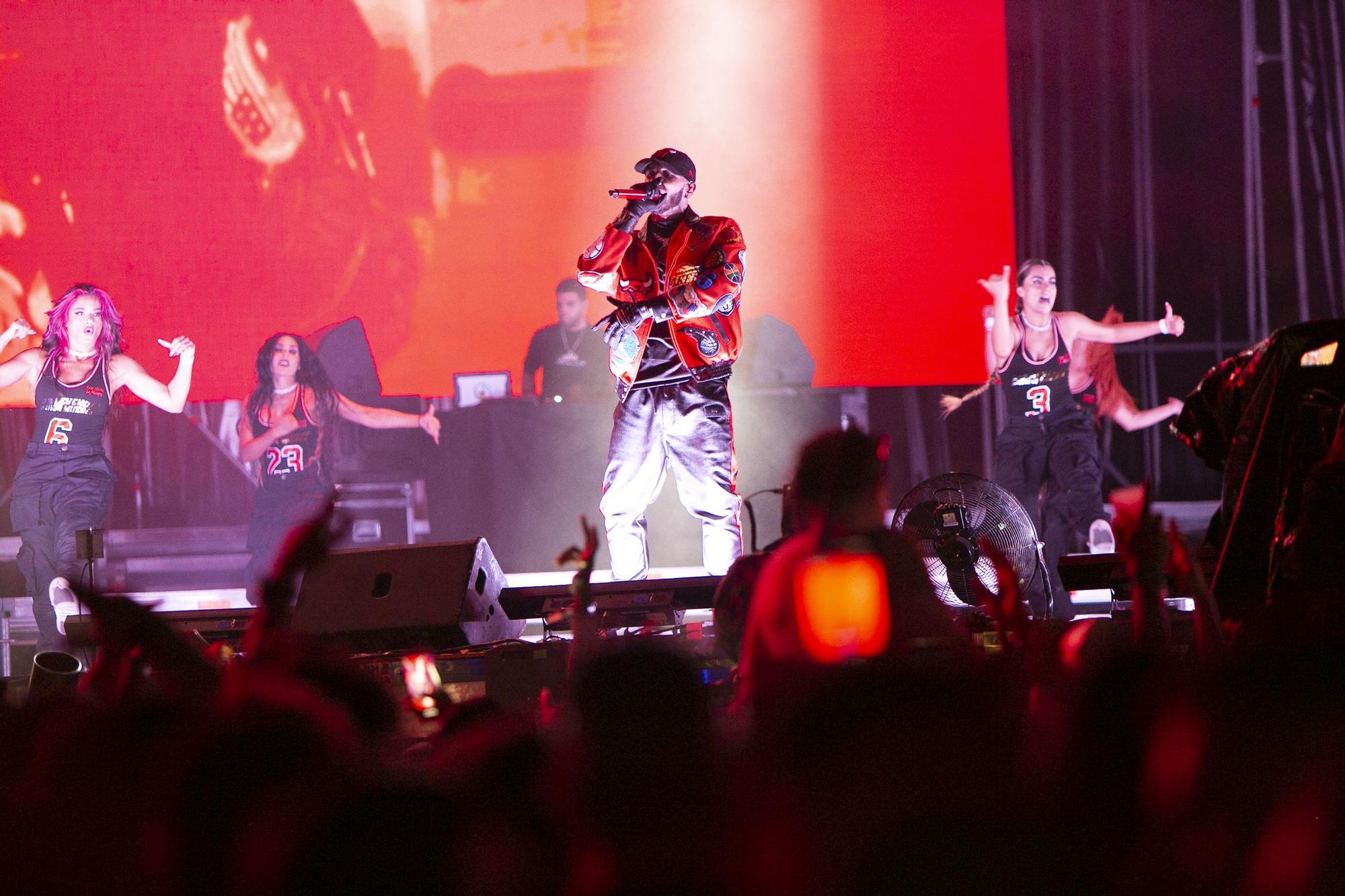 El Reggaeton Beach Festival de Avilés, en imágenes: todas las fotos del fin de semana festivo