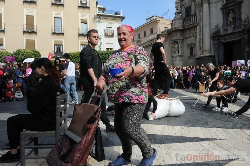 Performance 8M Plaza de Belluga