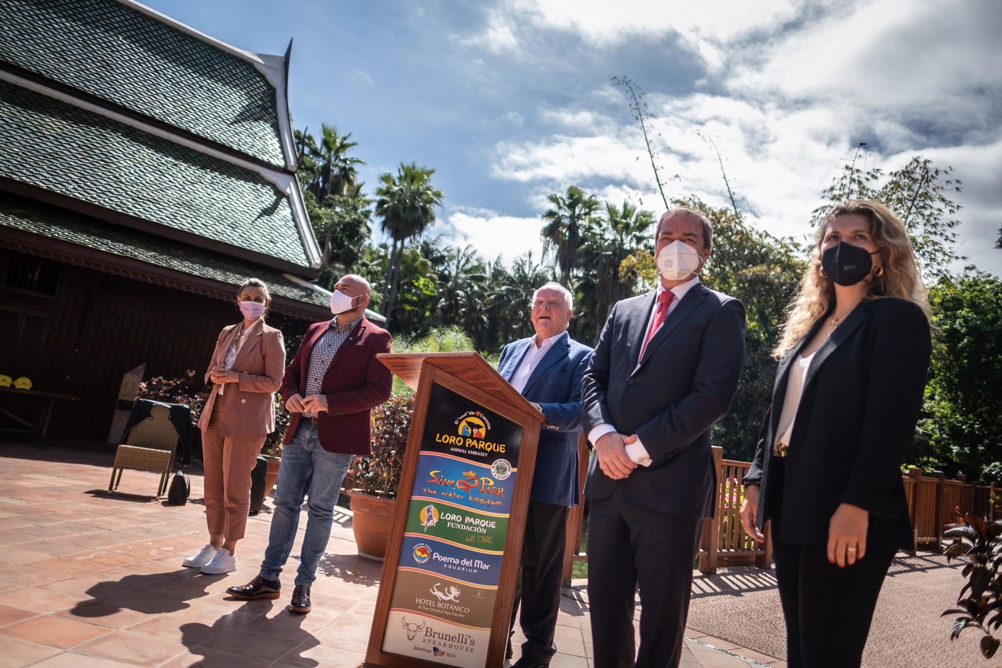 Loro Parque anuncia sus planes de reapertura