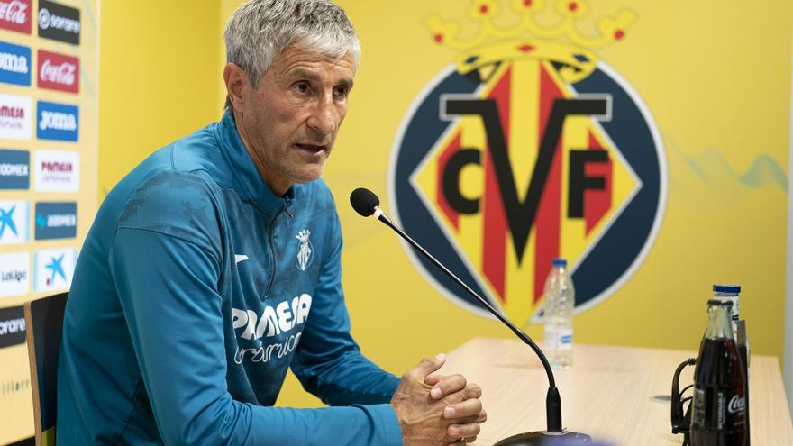 Mallorca-Villarreal: Setién descarta a Gerard Moreno y valora el &#039;caso&#039; Enríquez Negreira
